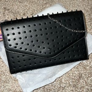 Cute! Vintage Steve Madden spiked crossbody purse!